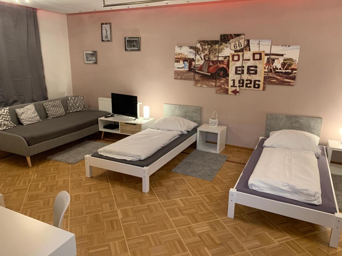 Aschaffapartment 4 Schlafzimmer Bis 10 Personen Bei Aschaffenburg Mainaschaff Exterior foto