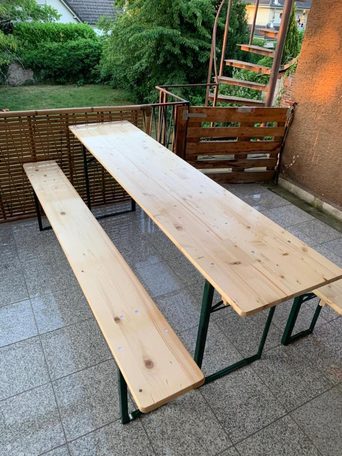 Aschaffapartment 4 Schlafzimmer Bis 10 Personen Bei Aschaffenburg Mainaschaff Exterior foto